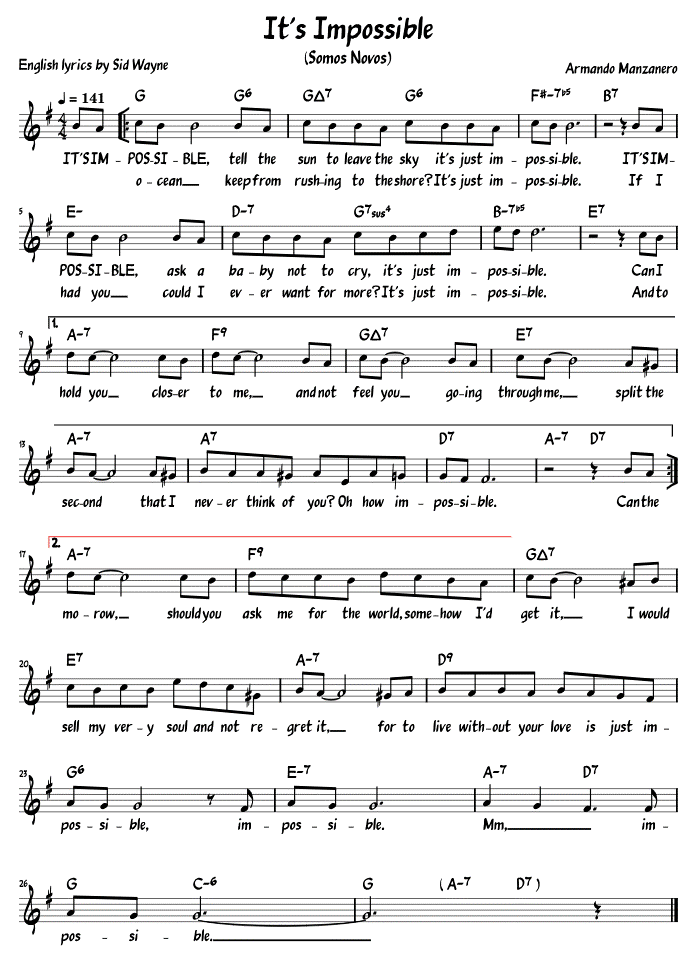 Sheet Music